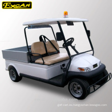 Camión de golf eléctrico de la patrulla de la marca Excar de 4 plazas